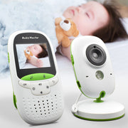 2-Inch Wireless Two-Way Intercom Baby Video Monitor - Stay Connected with Your Little One