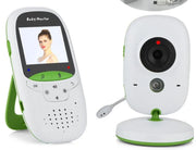 2-Inch Wireless Two-Way Intercom Baby Video Monitor - Stay Connected with Your Little One