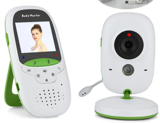 2-Inch Wireless Two-Way Intercom Baby Video Monitor - Stay Connected with Your Little One