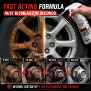 Rust Remover – Fast-Acting Heavy Duty Formula for Deep Rust, Corrosion & Oxidation Removal, Instantly Restores Metal Shine and Smooth Surface Finish, Ideal for Automotive, Home, Tools & Industrial Equipment Cleaning Use