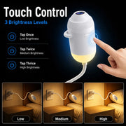 2-In-1 Galaxy Projector Night Light, USB Starry Sky Night Light Projector with Adjustable Brightness, Hd Smart Dynamic 5D Holographic Night Light Projector (With 3/6/12/24 Films)