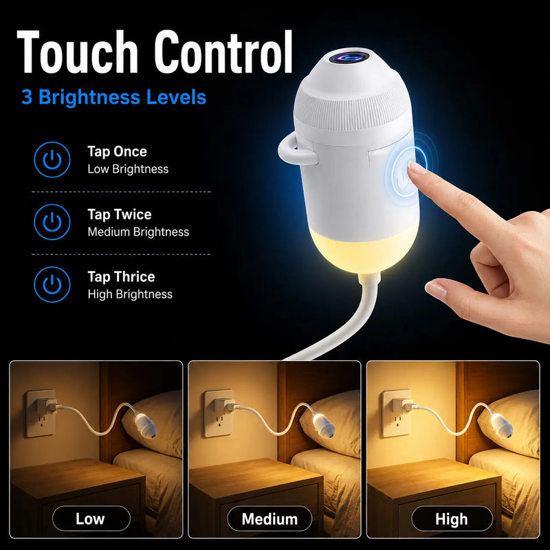 2-In-1 Galaxy Projector Night Light, USB Starry Sky Night Light Projector with Adjustable Brightness, Hd Smart Dynamic 5D Holographic Night Light Projector (With 3/6/12/24 Films)
