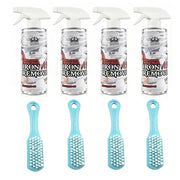 Rust Remover – Fast-Acting Heavy Duty Formula for Deep Rust, Corrosion & Oxidation Removal, Instantly Restores Metal Shine and Smooth Surface Finish, Ideal for Automotive, Home, Tools & Industrial Equipment Cleaning Use