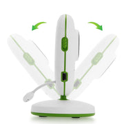 2-Inch Wireless Two-Way Intercom Baby Video Monitor - Stay Connected with Your Little One
