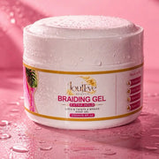 Jouleve Beauty Braiding Gel - Strong Hold for Braids, Locs, Styling, & Twists - Long-Lasting Shine, Non-Flaking Styling Gel - 250Ml