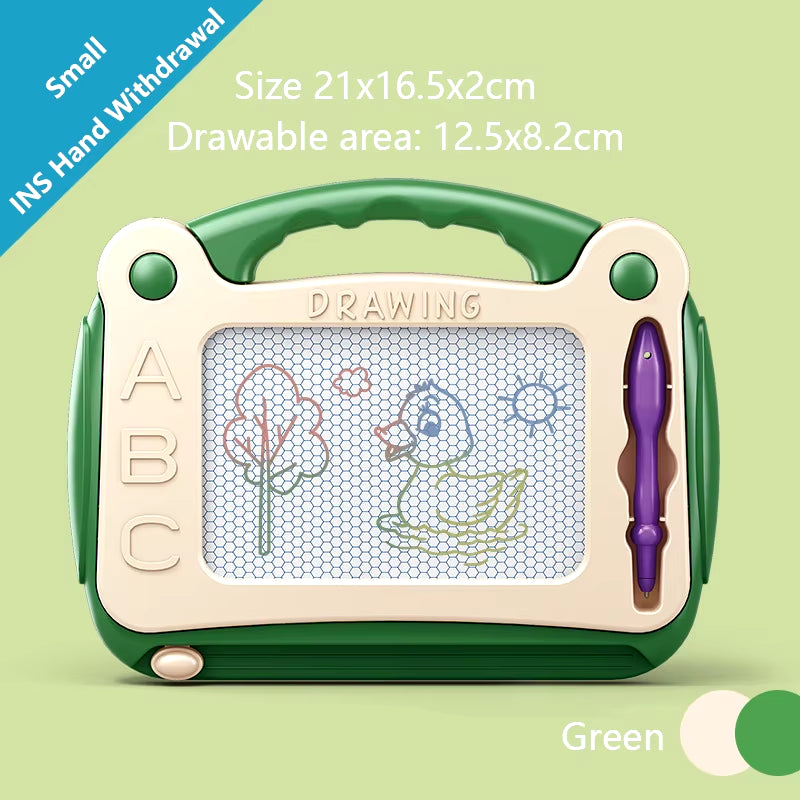Children Magnetic Drawing Board Wordpad Baby Color Graffiti Board Art Educational Drawing Toys Drawing Tool Gift for Kids Toy