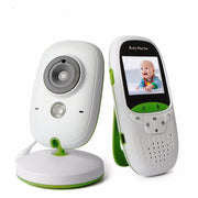 2-Inch Wireless Two-Way Intercom Baby Video Monitor - Stay Connected with Your Little One